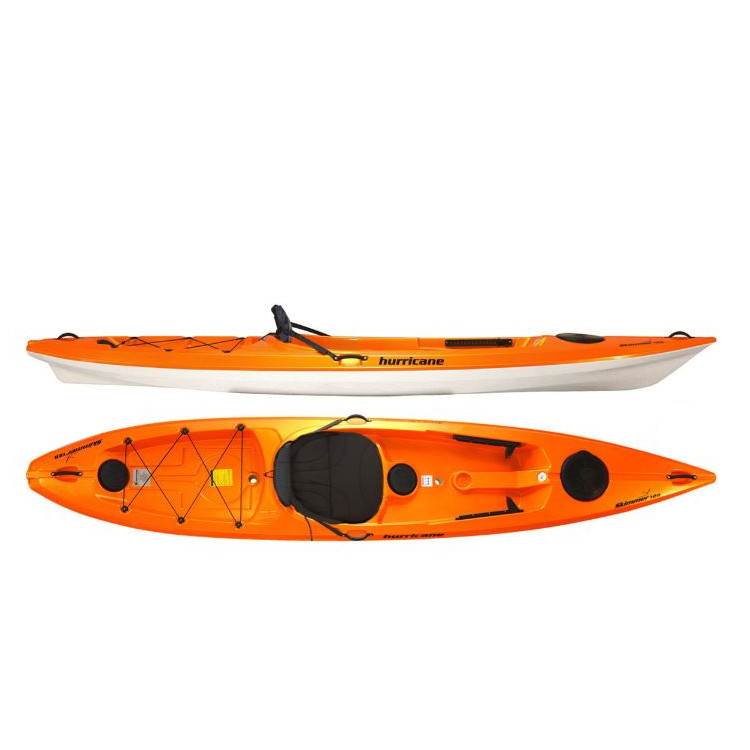 Hurricane Skimmer 128 Kayak with Rudder - Image 4